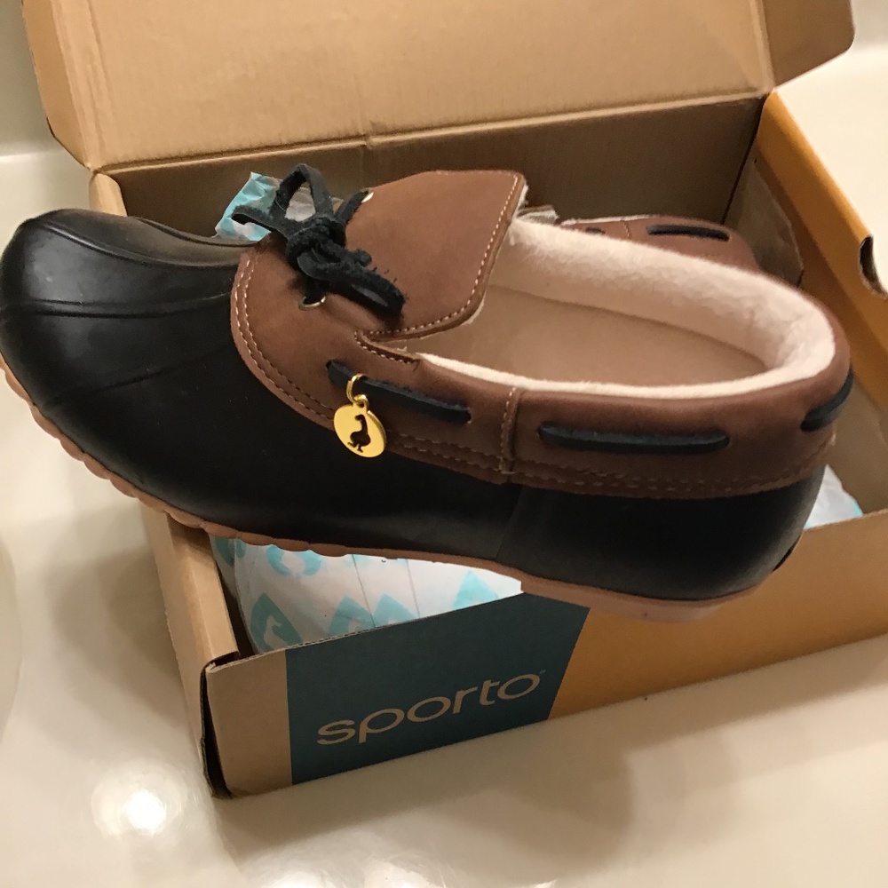 SPORTO PAMELA DUCK BOOTS WOMEN - Picture 5 of 16